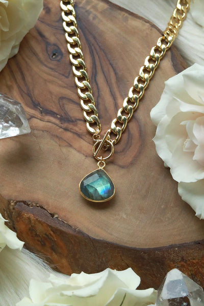 Aurora Gold Necklace