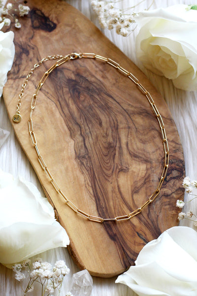 Chunky Link Goldfilled Choker/Necklace