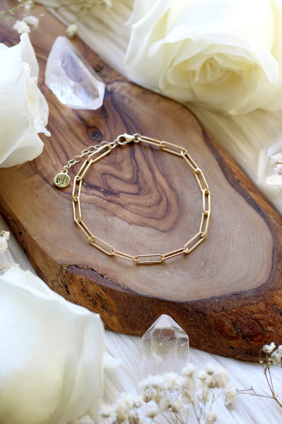 Chunky Link Gold Bracelet
