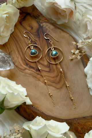 Chunky Small Huggies Hoops {Goldfilled or .925 Sterling Silver}
