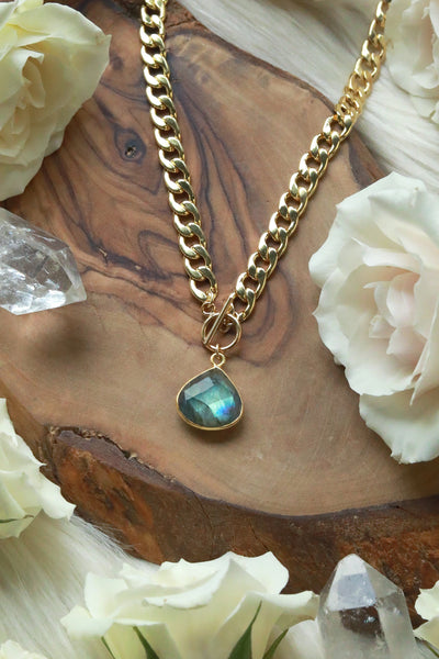 Aurora Gold Necklace