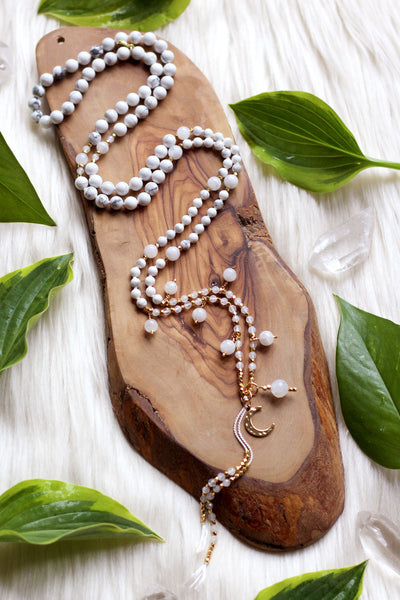 Ecliptic Moon Mala