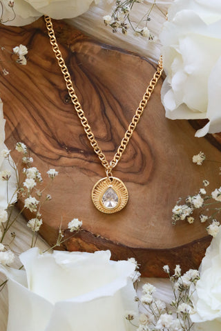 Astra Gold Necklace