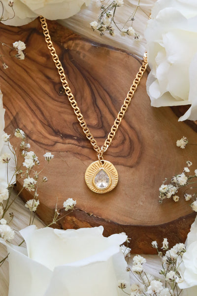 Astra Gold Necklace