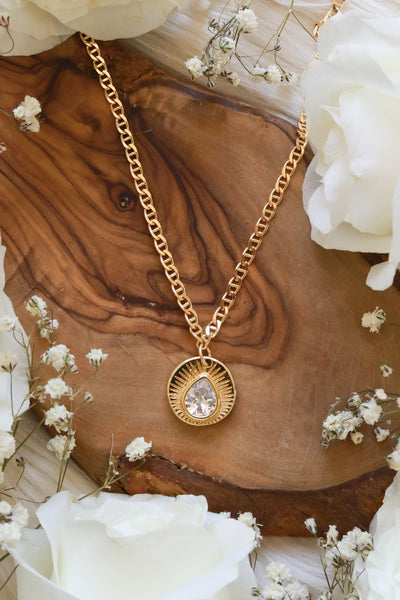 Astra Gold Necklace