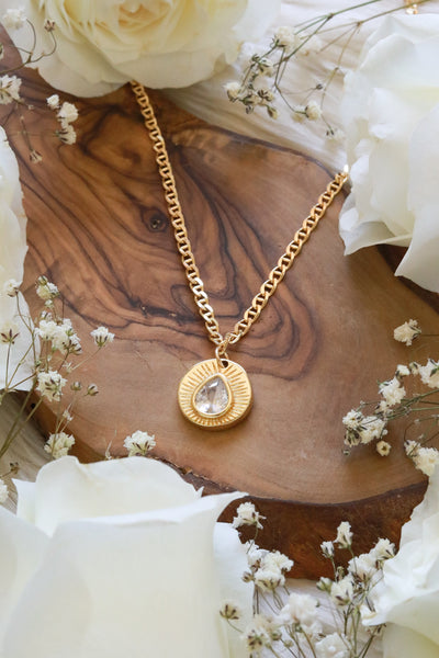 Astra Gold Necklace