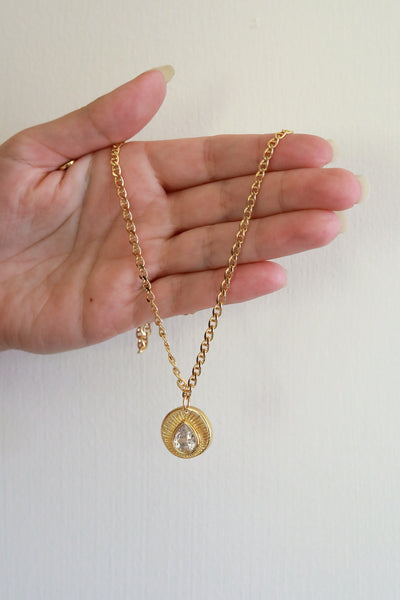 Astra Gold Necklace