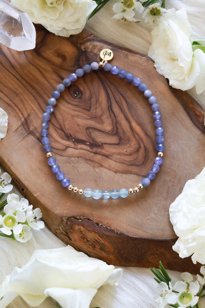 Blue Mystic Gemstone Bracelet