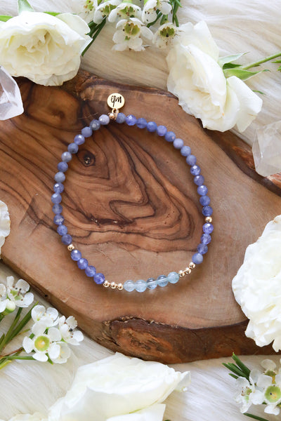 Blue Mystic Gemstone Bracelet