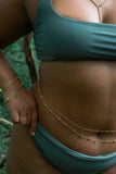Heart Gold Belly Chain