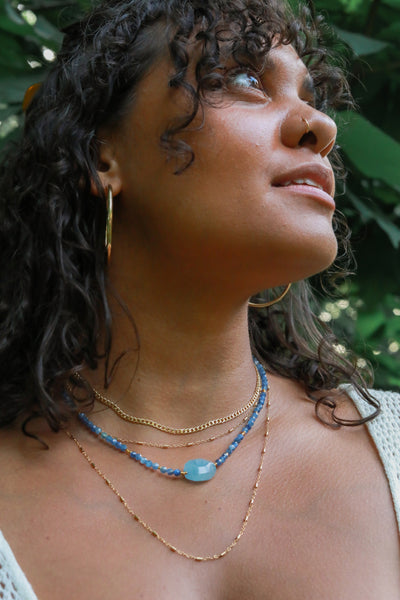 Bria Goldfilled Necklace