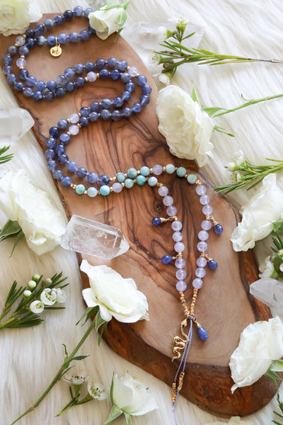 Violet Dreams Mala