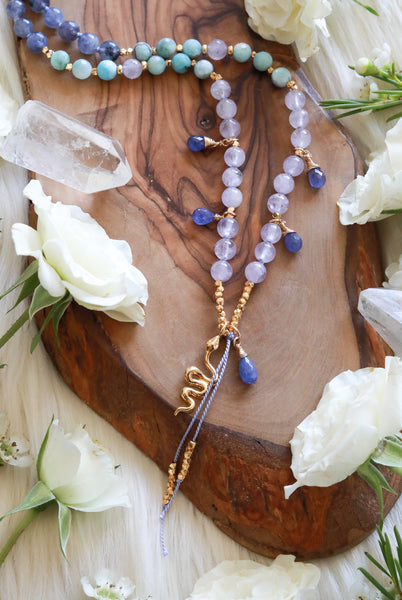 Violet Dreams Mala