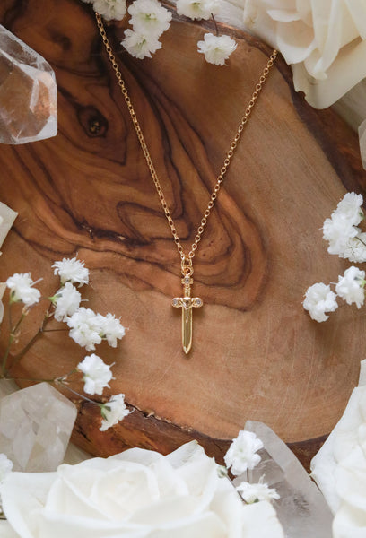 Boundaries Gold Necklace