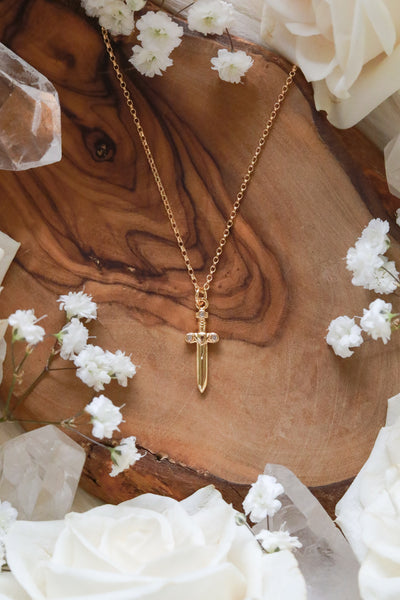 Boundaries Gold Necklace