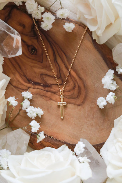 Boundaries Gold Necklace