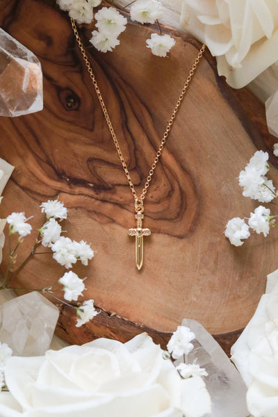 Boundaries Gold Necklace