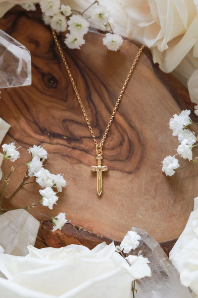 Boundaries Gold Necklace