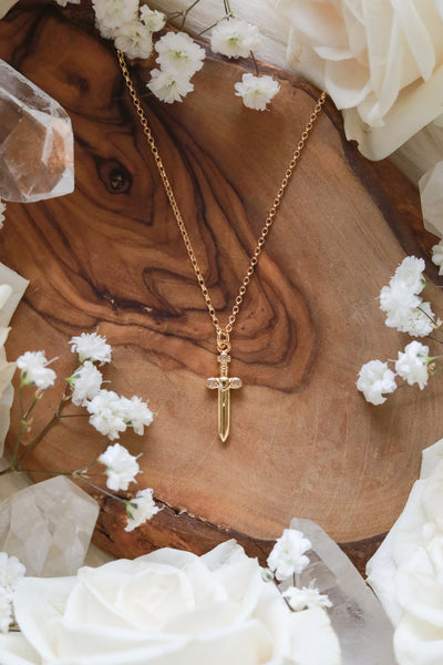 Boundaries Gold Necklace