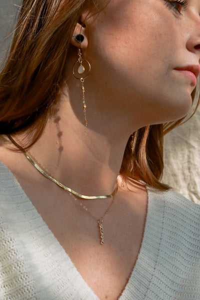 Zodiac Spell Gold Necklace