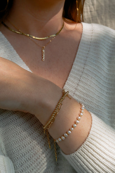 Zodiac Spell Gold Necklace