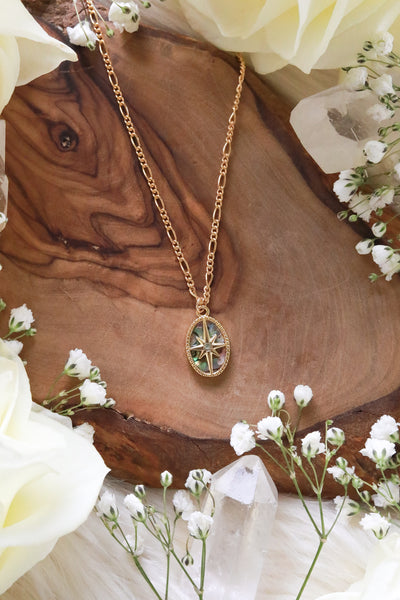 North Star Gold Necklace