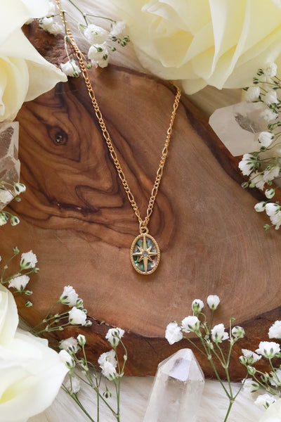 North Star Gold Necklace