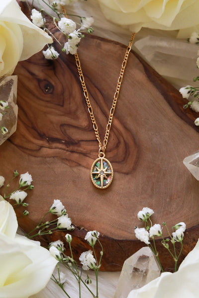 North Star Gold Necklace