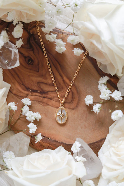 North Star Gold Necklace