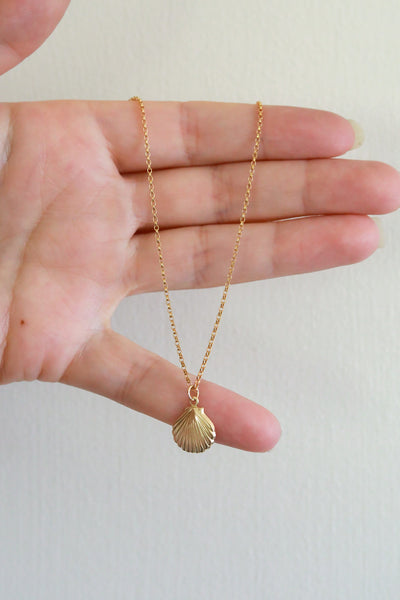 Sandy Goldfilled Necklace