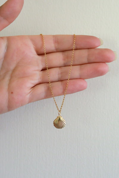 Sandy Goldfilled Necklace