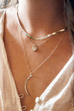Phoenix Silver Necklace