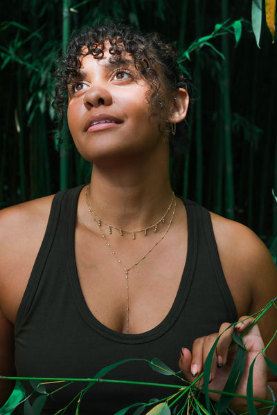 Infinity Goldfilled Studs Earrings