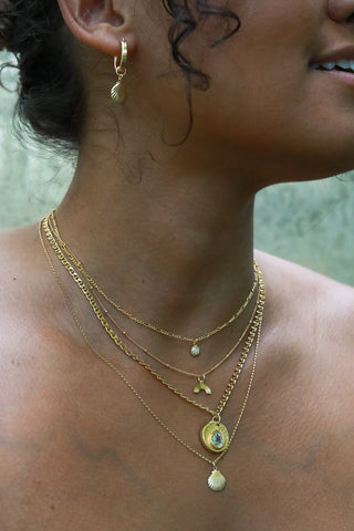 Astra Gold Necklace