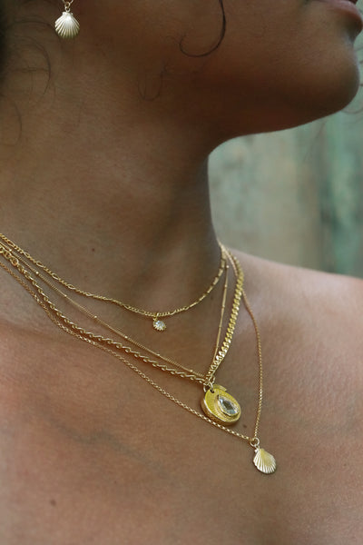 Astra Gold Necklace