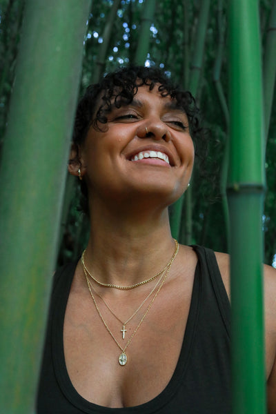 Boundaries Gold Necklace