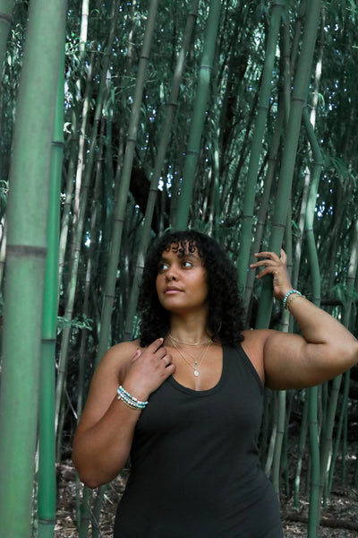 Oceanic Sage Gemstone Bracelet