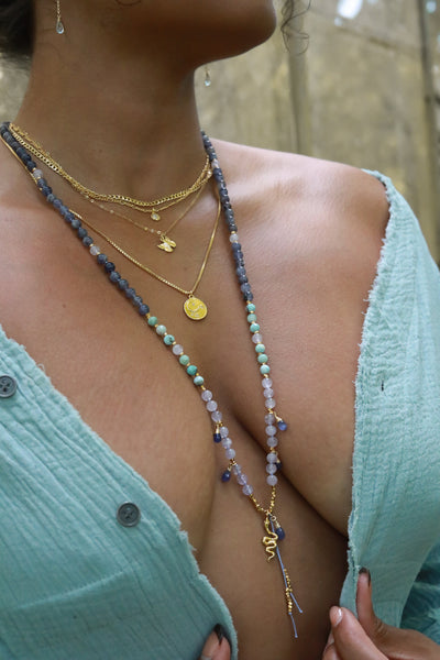 Butterfly Gold Necklace