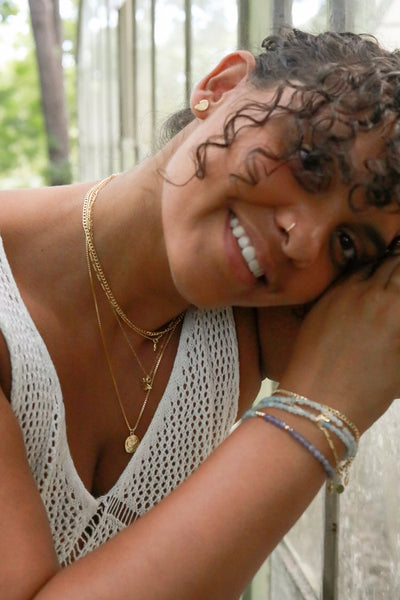 Blue Mystic Gemstone Bracelet