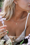 SAMPLE SALE ~ Bella Dainty Silver Necklace