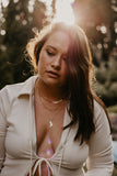 Giddyup Goldfilled Boot Necklace