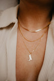 Giddyup Goldfilled Boot Necklace