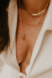 Giddyup Goldfilled Boot Necklace