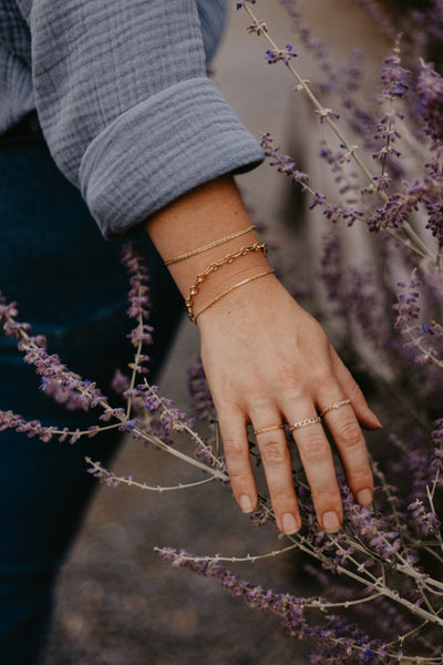 Anchor Goldfilled Bracelet