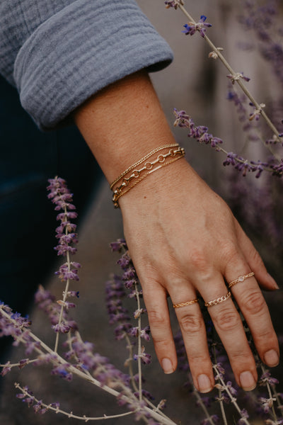 Anchor Goldfilled Bracelet