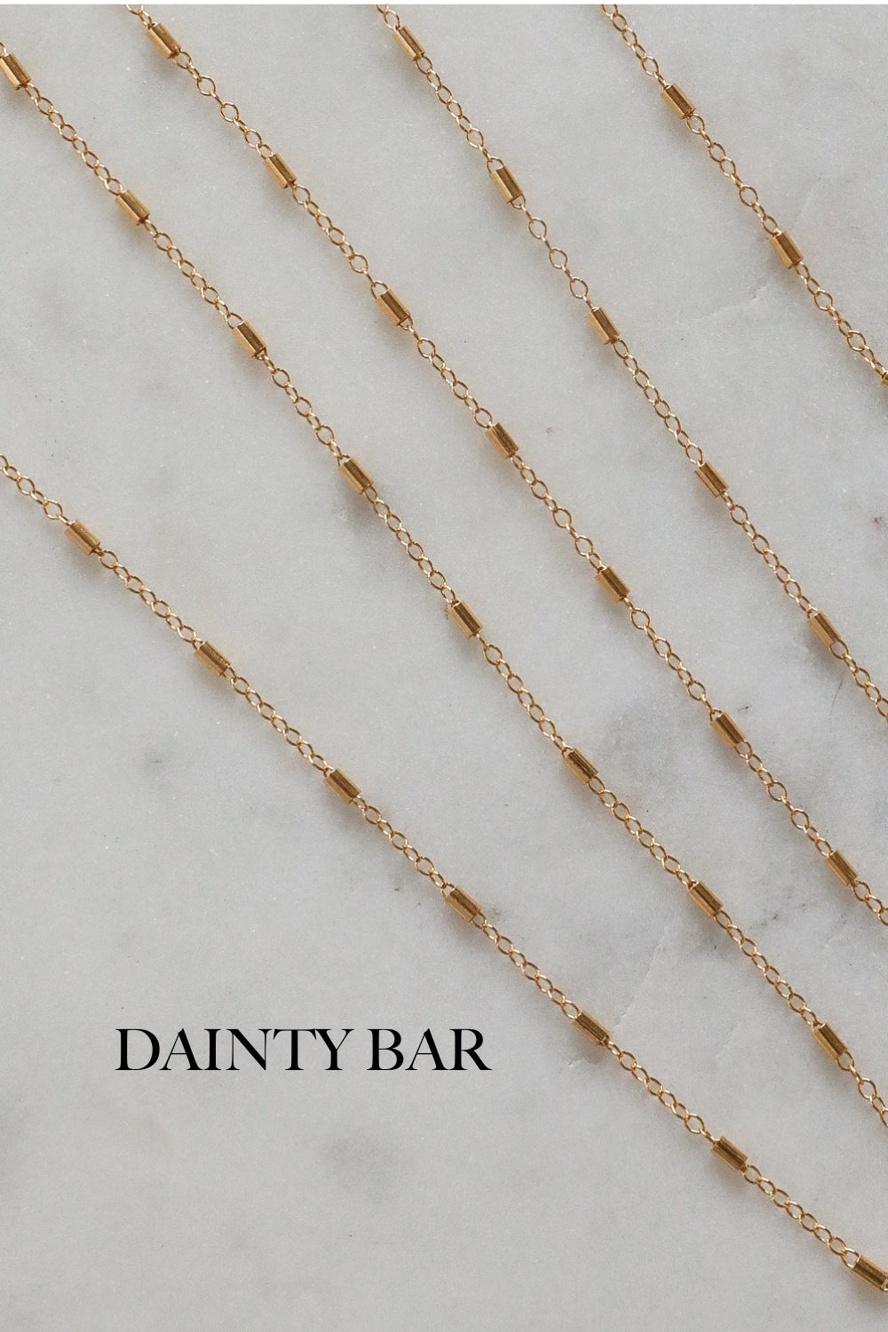 Charm Bar Necklaces & Bracelets