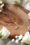 Giddyup Goldfilled Boot Necklace