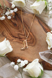 Giddyup Goldfilled Boot Necklace