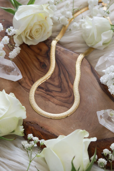 Cleo Gold Necklace