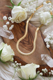 SAMPLE SALE ~ Cleo Gold Necklace